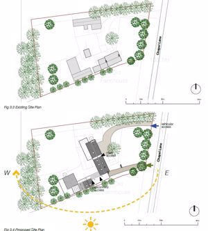 Proposed plans- click for photo gallery